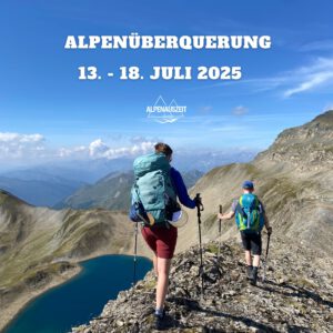 Alpenüberquerung von Innsbruck nach Südtirol