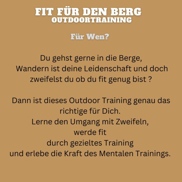 Fit für den Berg - Vorbereitungstraining in München – Bild 3