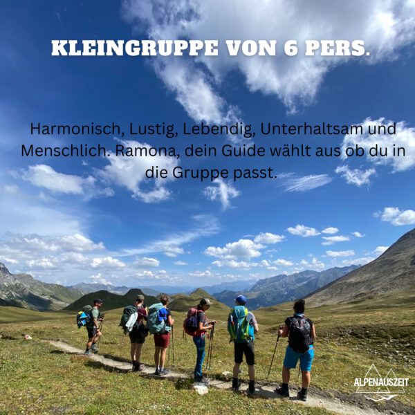Alpenüberquerung von Innsbruck nach Südtirol – Bild 2