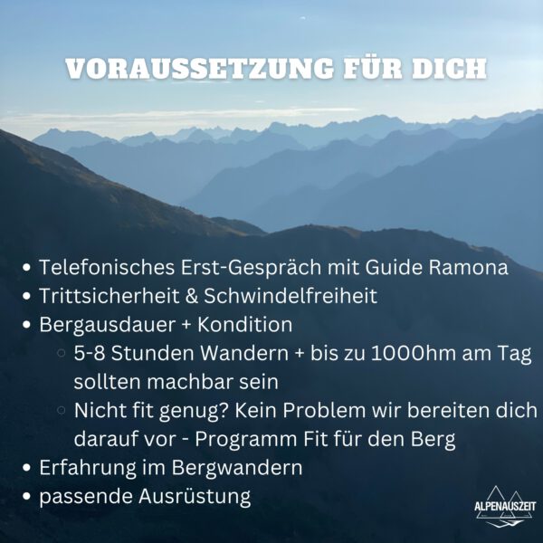 Alpenüberquerung von Innsbruck nach Südtirol – Bild 3