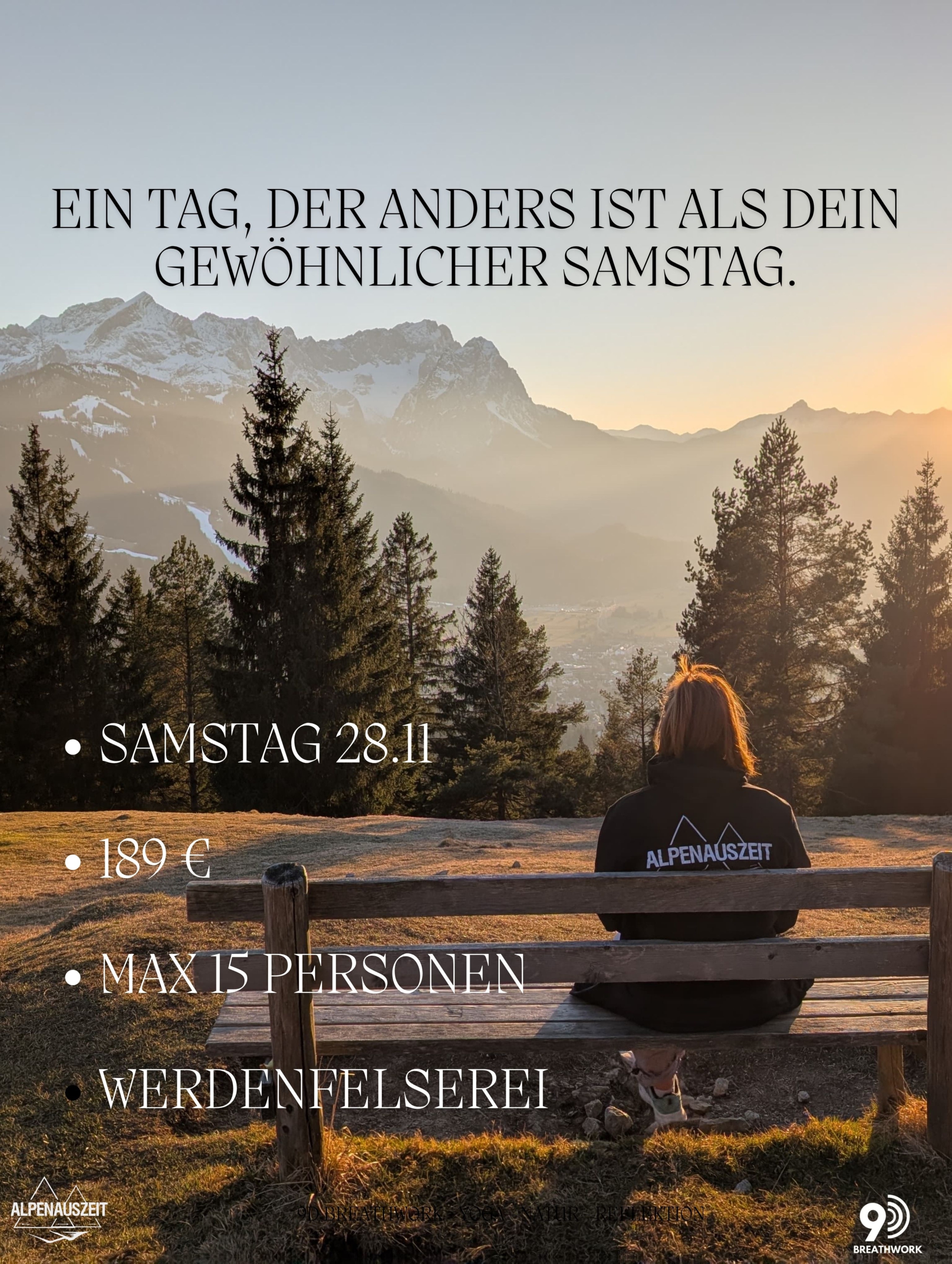 Mini Auszeit in Garmisch-Partenkirchen | Yoga & Breathwork 28.11.2026 – Bild 6