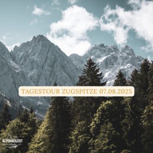 Zugspitztour Gatterl 7.08.2025