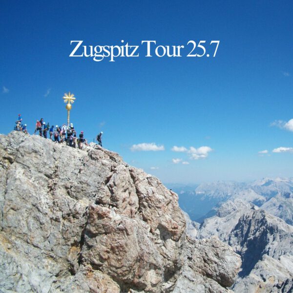 Tagestour Zugspitze Gatterl 25.7.2025