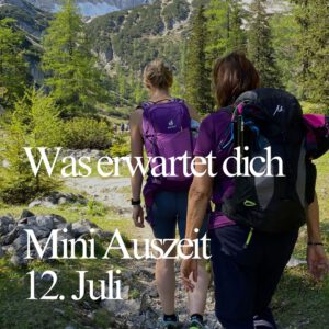 Mini-Alpenauszeit