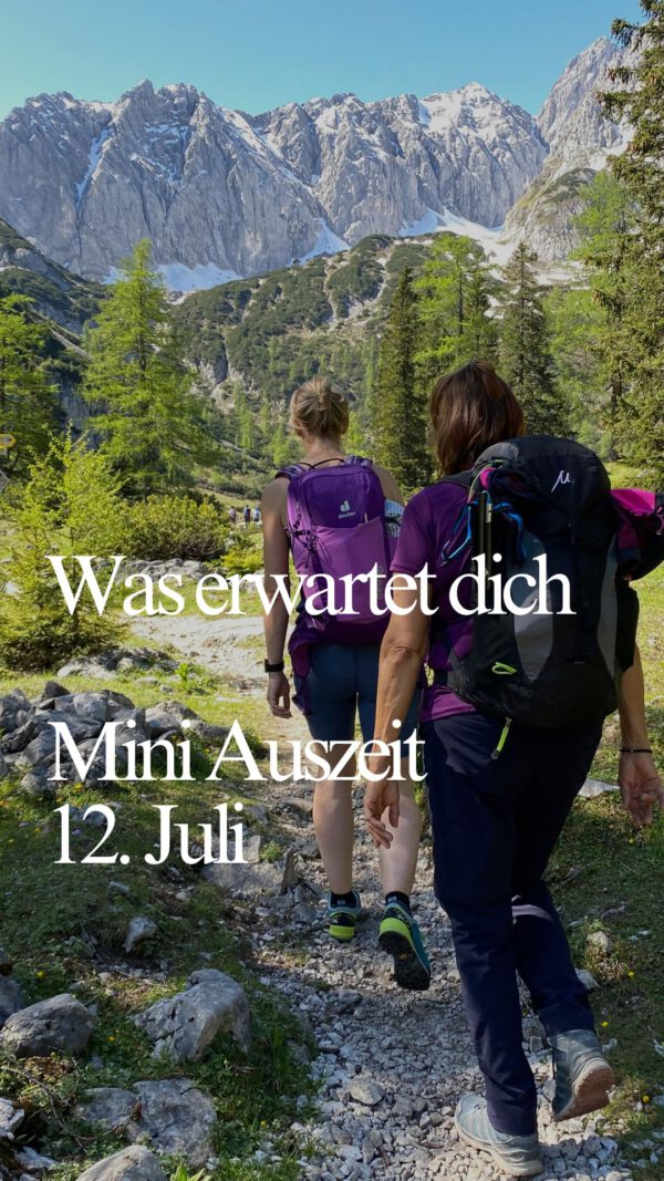 Mini-Alpenauszeit